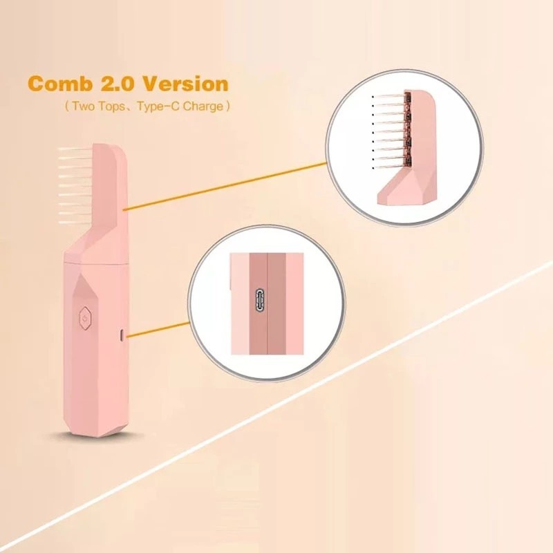 Comb Electronic Aromatherapy Stove USB Bakhoor Incense Burner Censer Comb Electronic Aromatherapy Stove USB Bakhoor Incense Burner Censer
